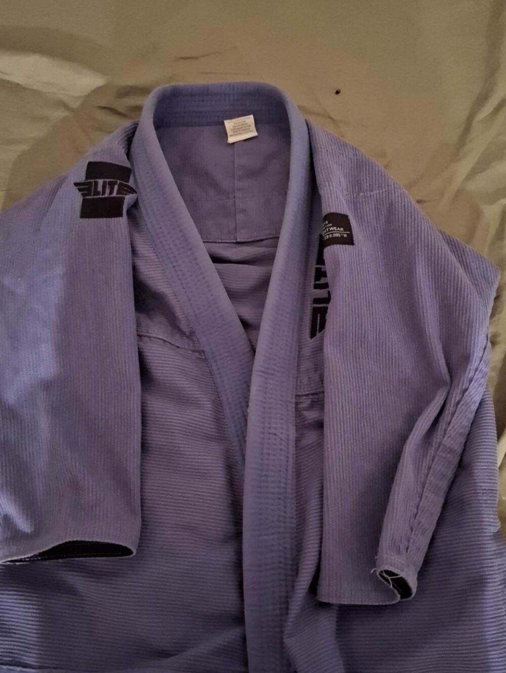 Womans Purple Jiu-Jitsu Gi (pants and top)